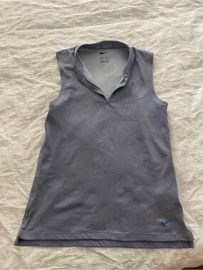 Nike Sleeveless Dri-FIT Tank Top - Light Lavender